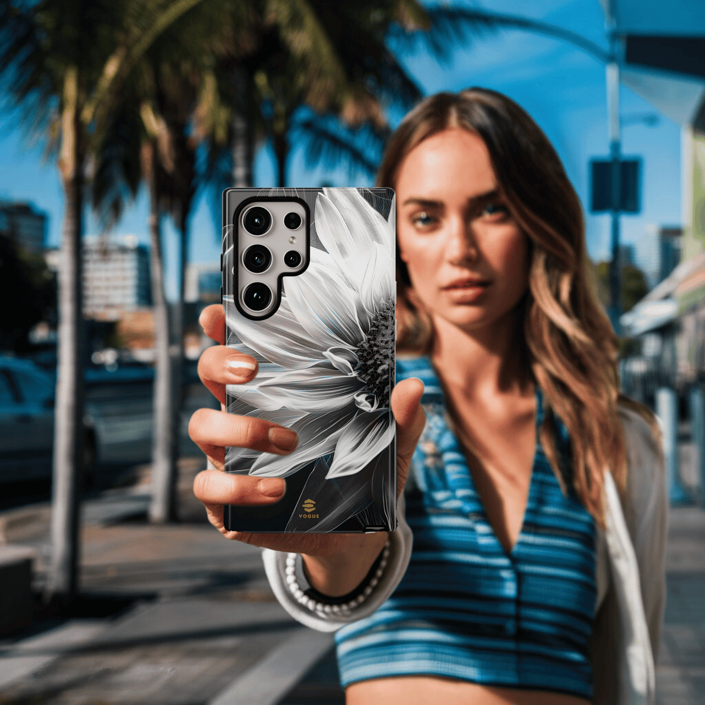 Moonlight Sunflower Samsung Tough Case