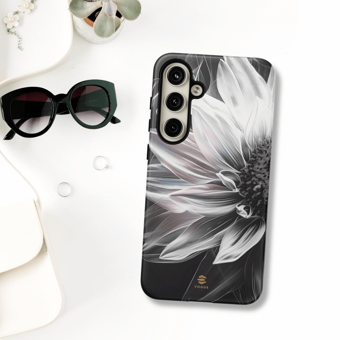 Moonlight Sunflower Samsung Tough Case