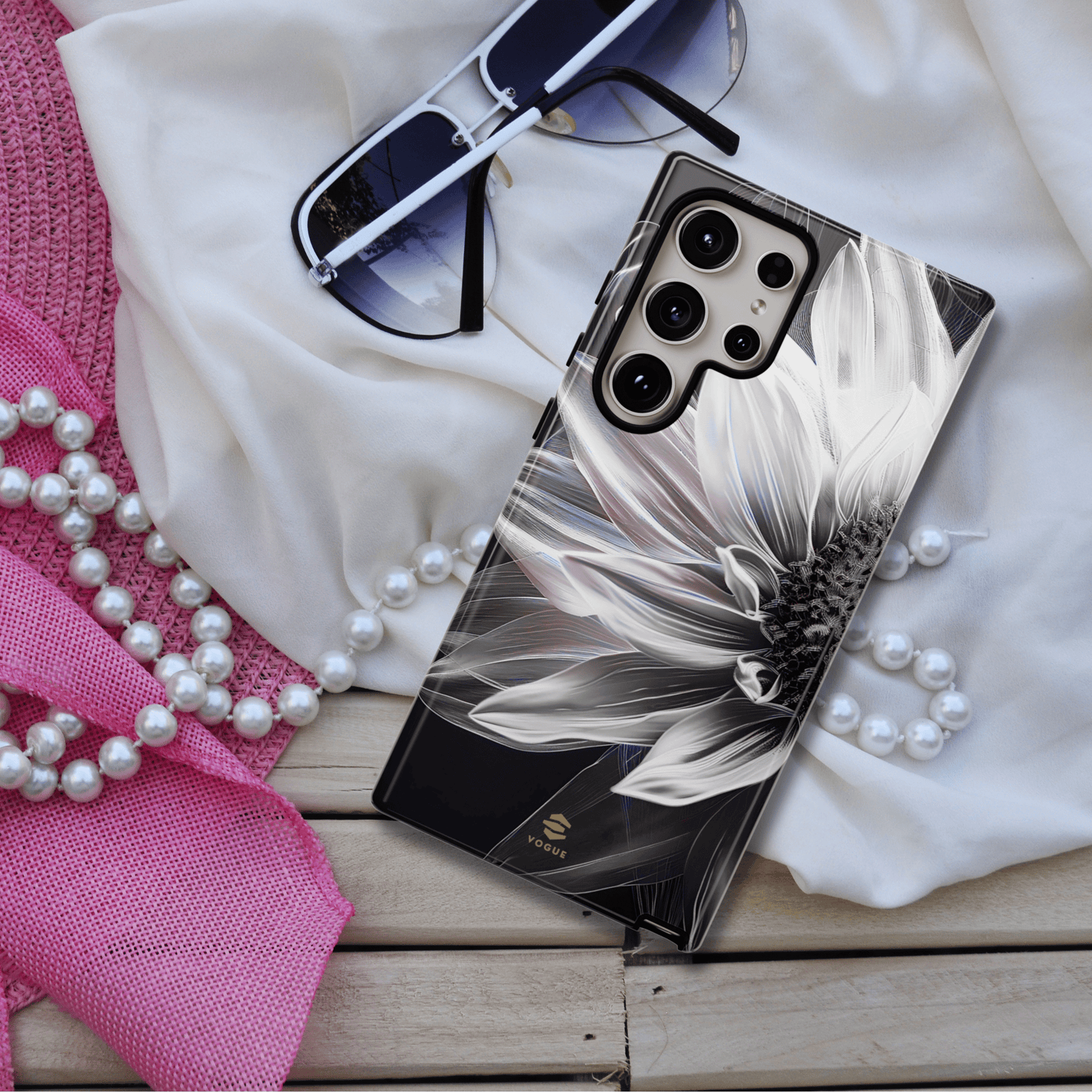 Moonlight Sunflower Samsung Tough Case