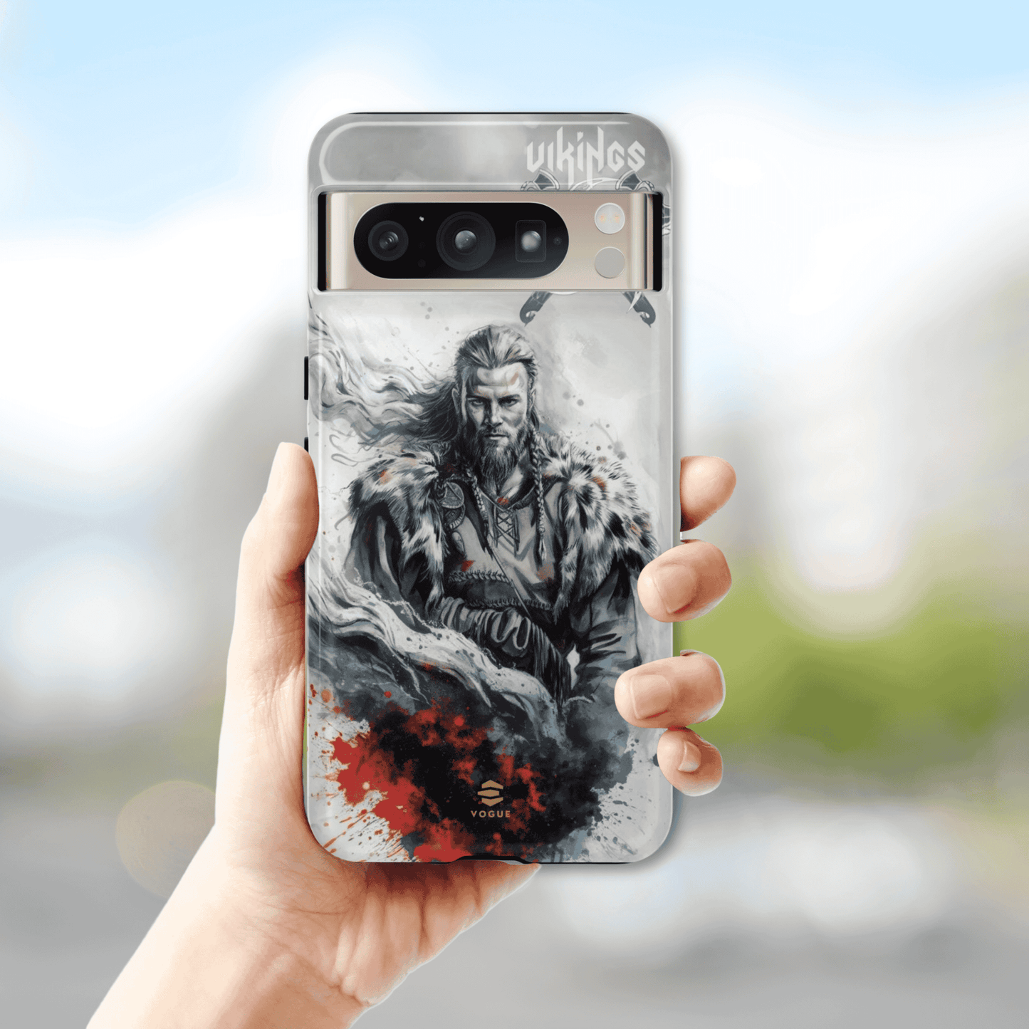 Vikings History Google Pixel Tough Case