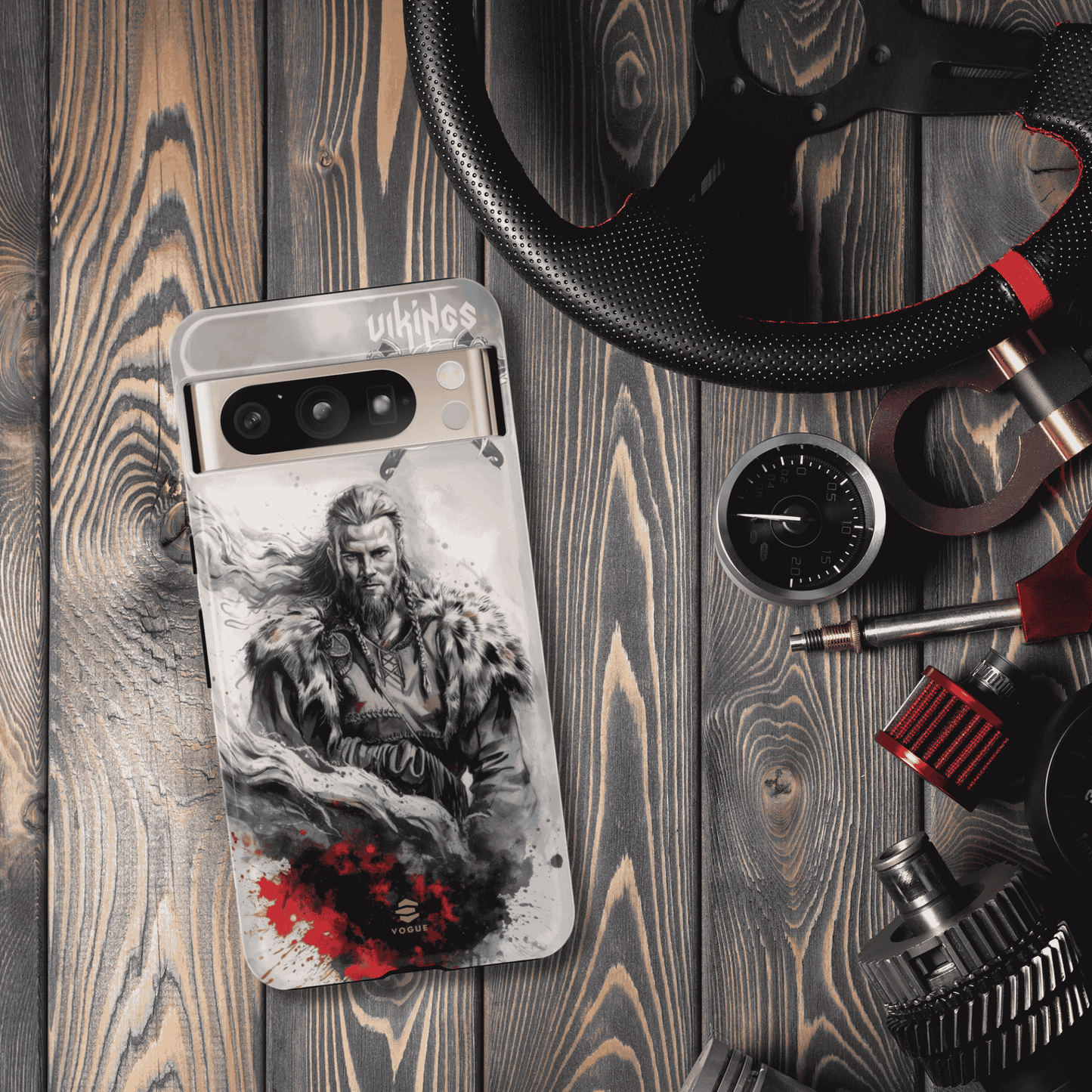 Vikings History Google Pixel Tough Case