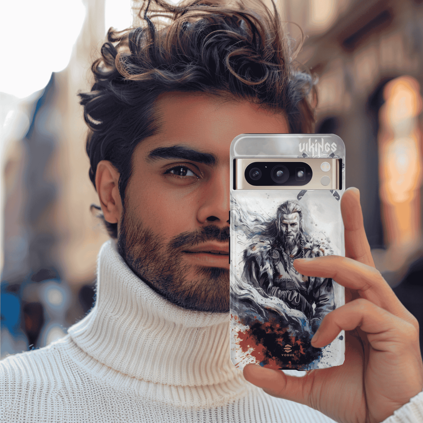 Vikings History Google Pixel Tough Case