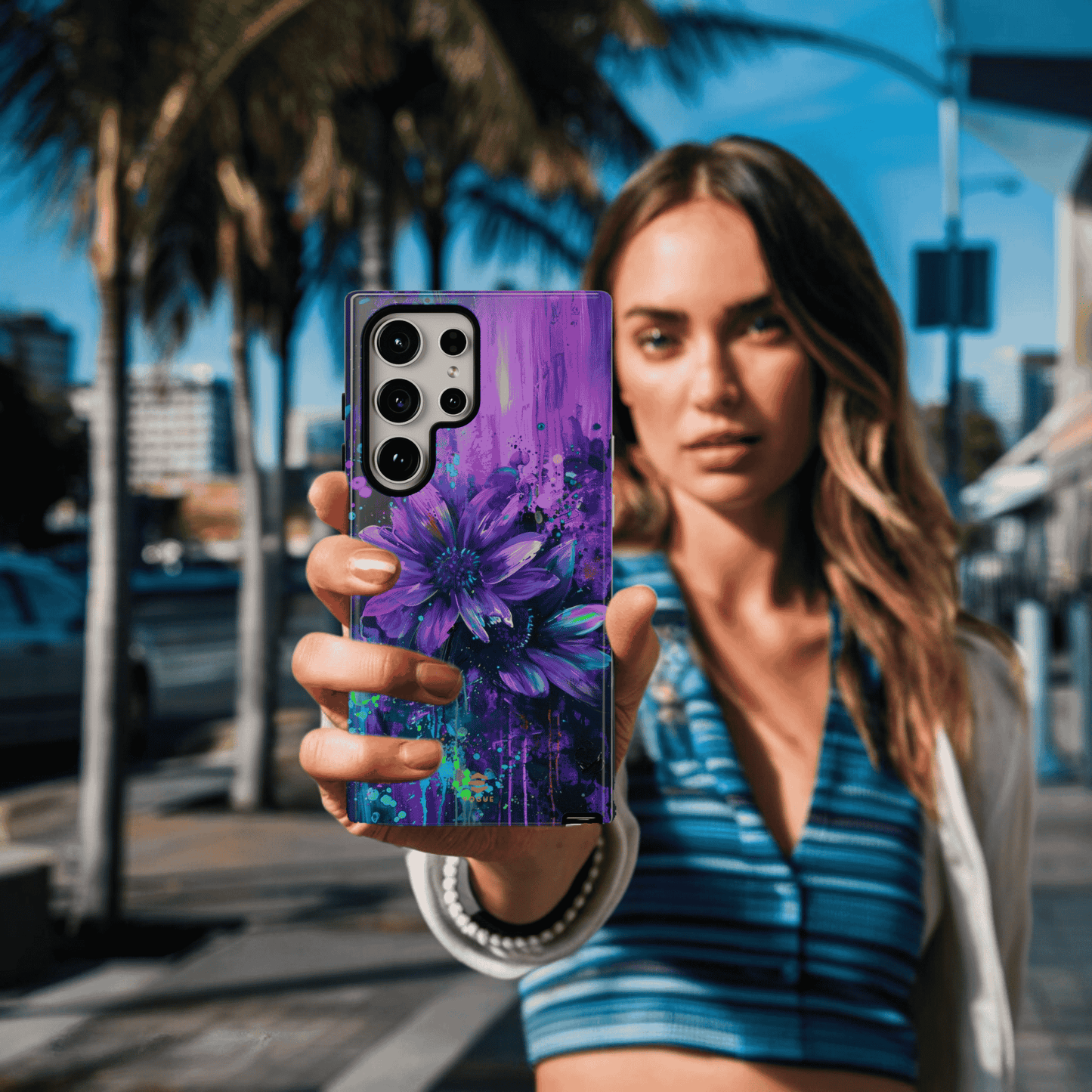Nightshade Bloom Samsung Galaxy Case