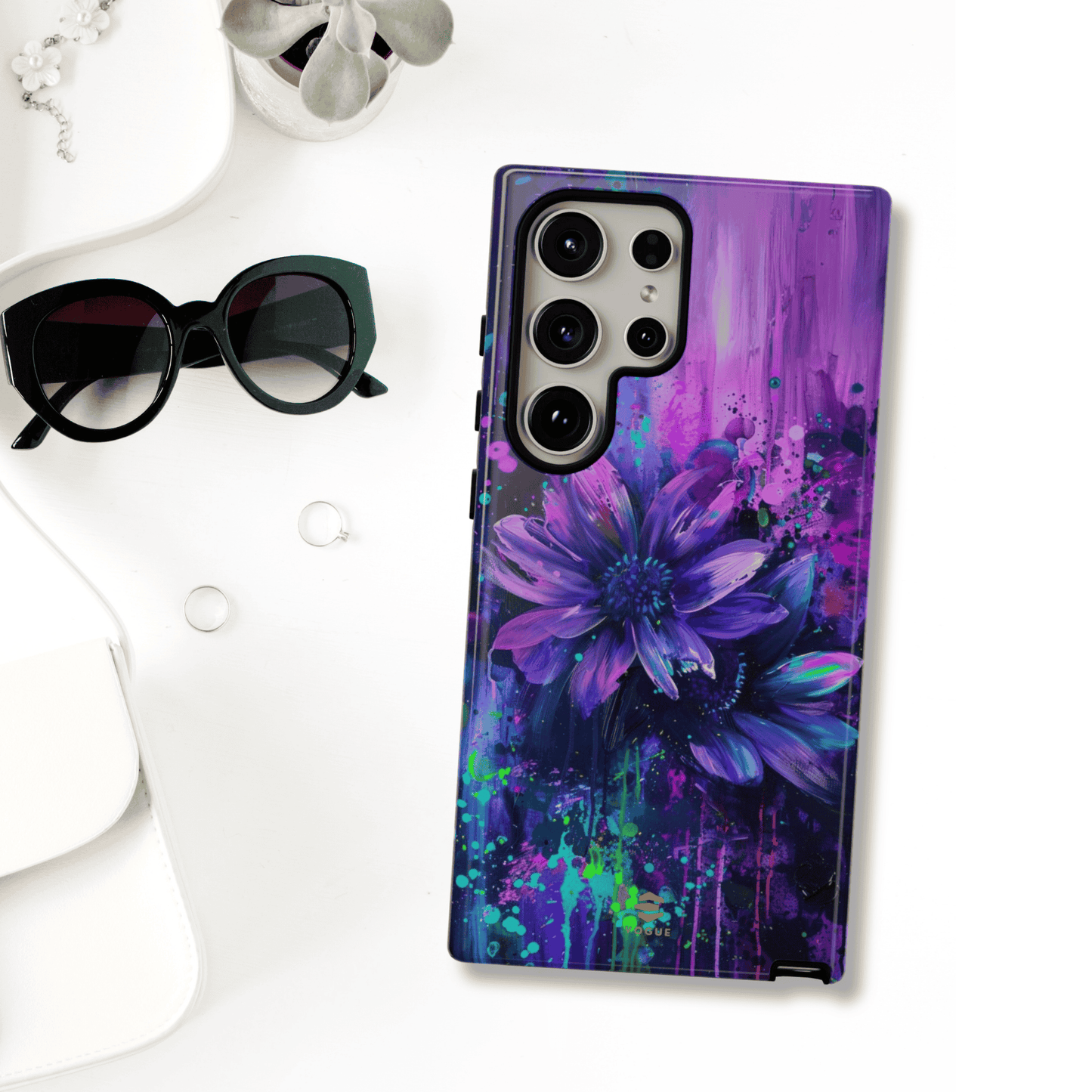 Nightshade Bloom Samsung Galaxy Case