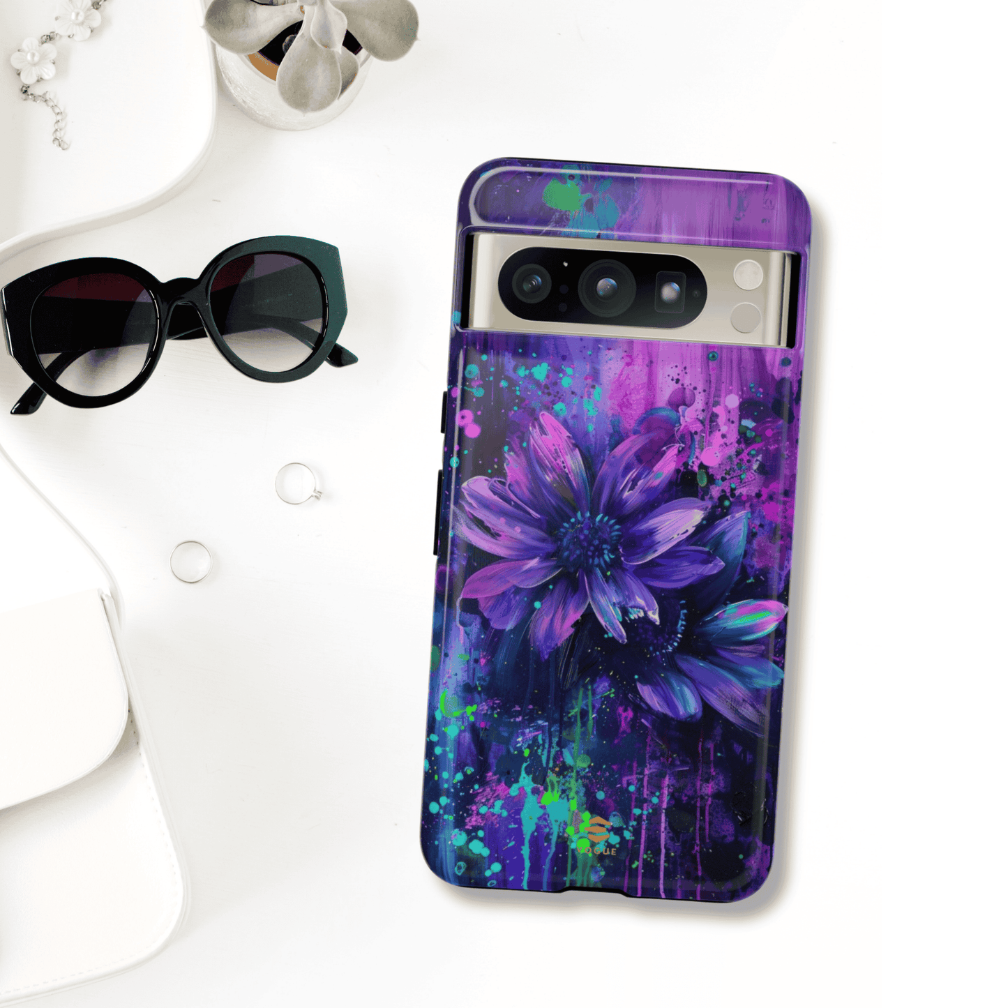 Nightshade Bloom Google Pixel Case