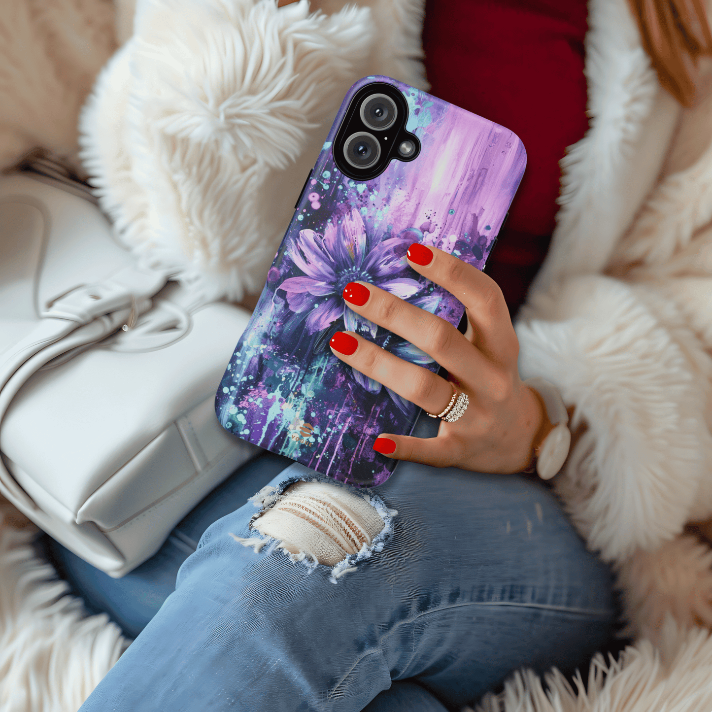 Pastel Bliss iPhone Tough Case