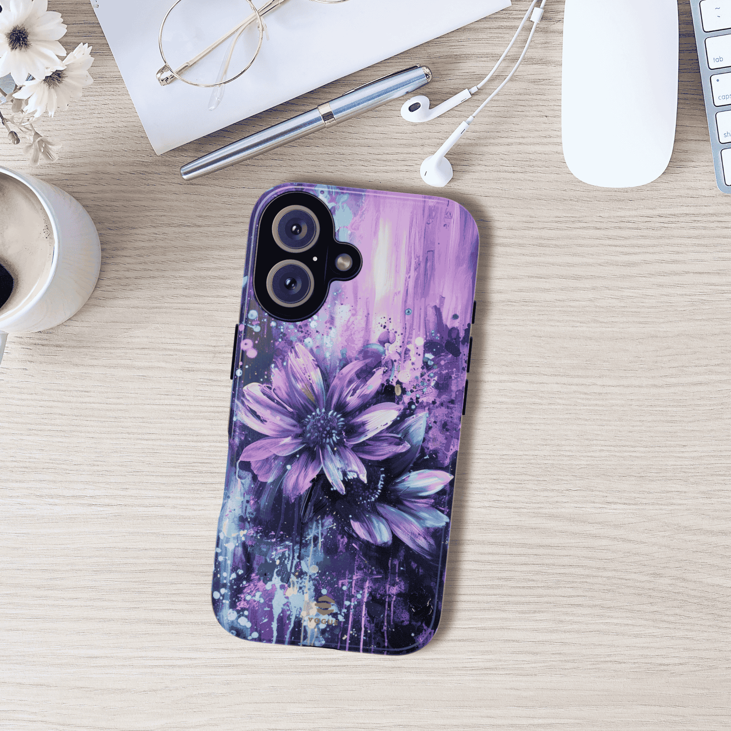 Pastel Bliss iPhone Tough Case