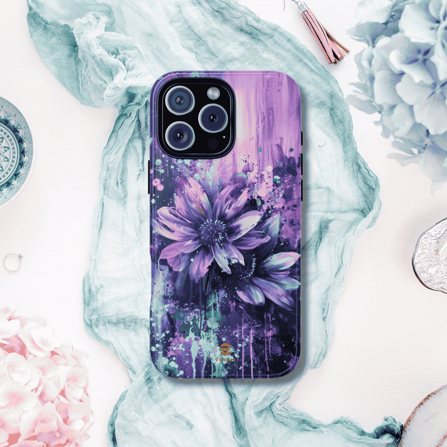 Pastel Bliss iPhone Tough Case
