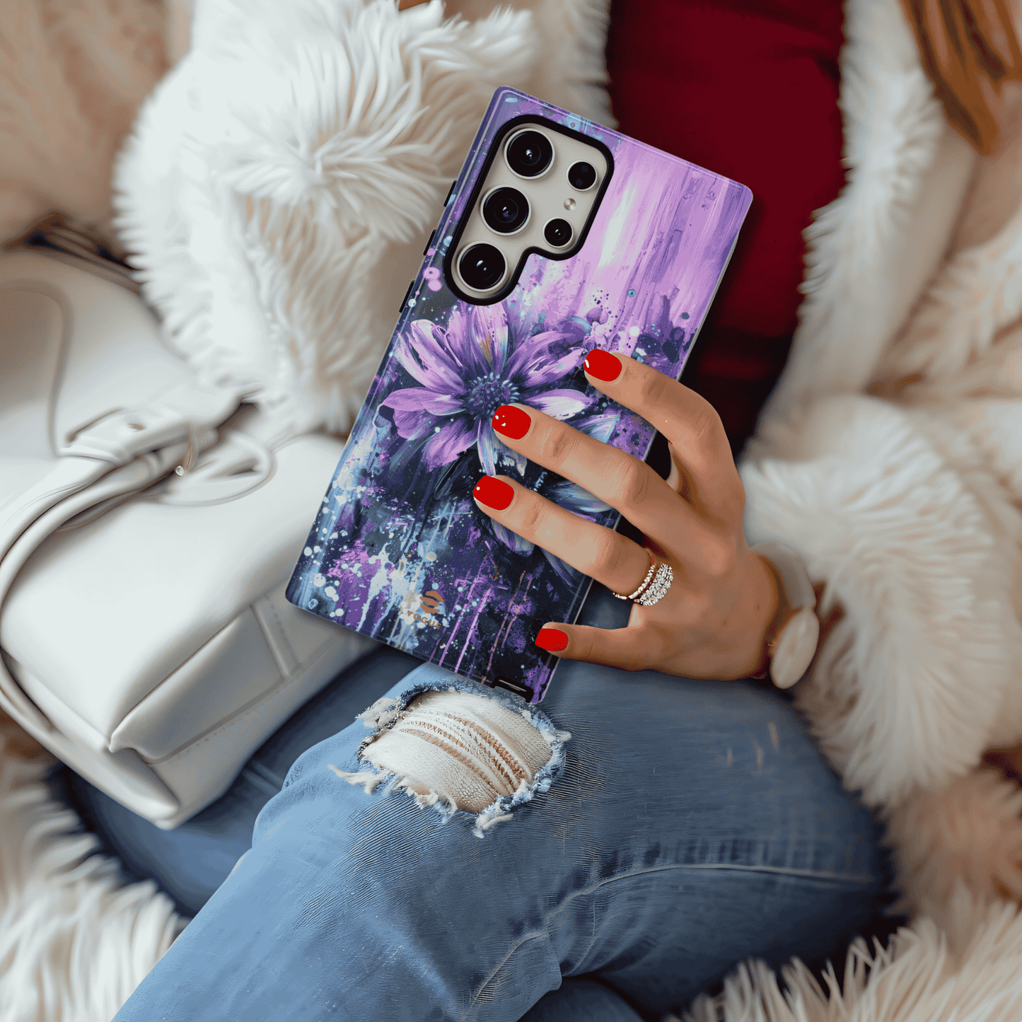 Pastel Bliss Samsung Galaxy Tough Case