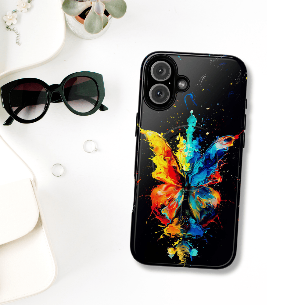 Butterfly MagSafe iPhone Case