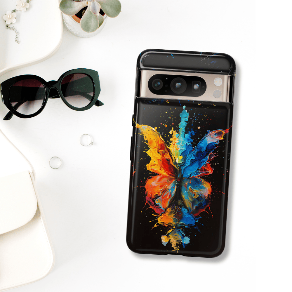 Butterfly Google Pixel Tough Case