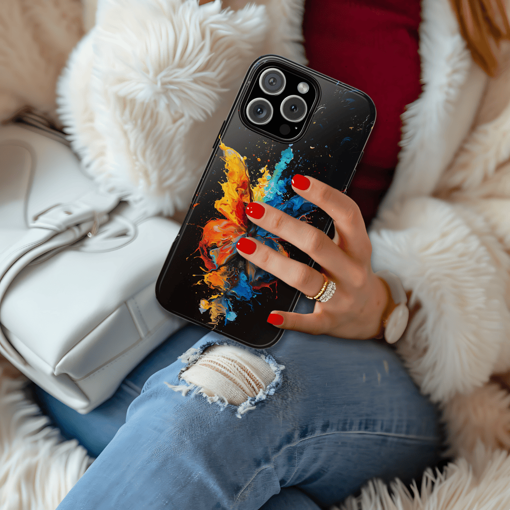 Butterfly iPhone Tough Cases