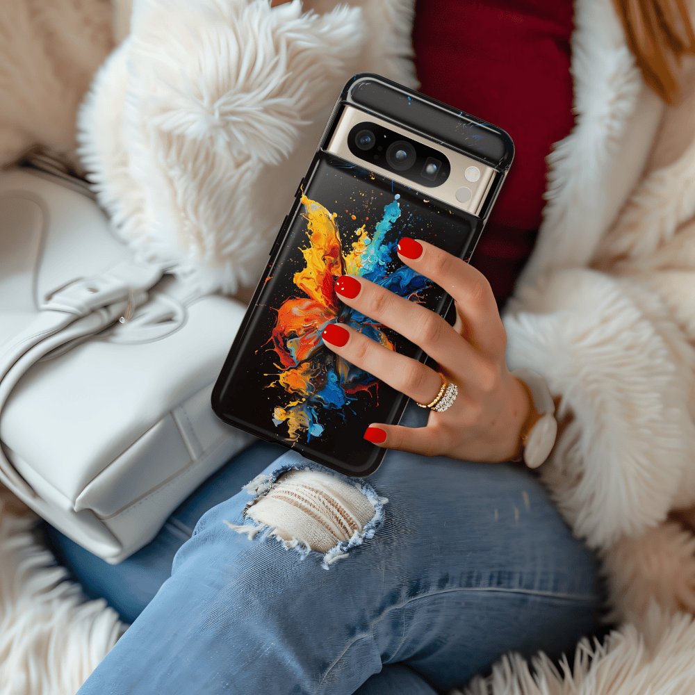 Butterfly Google Pixel Tough Case