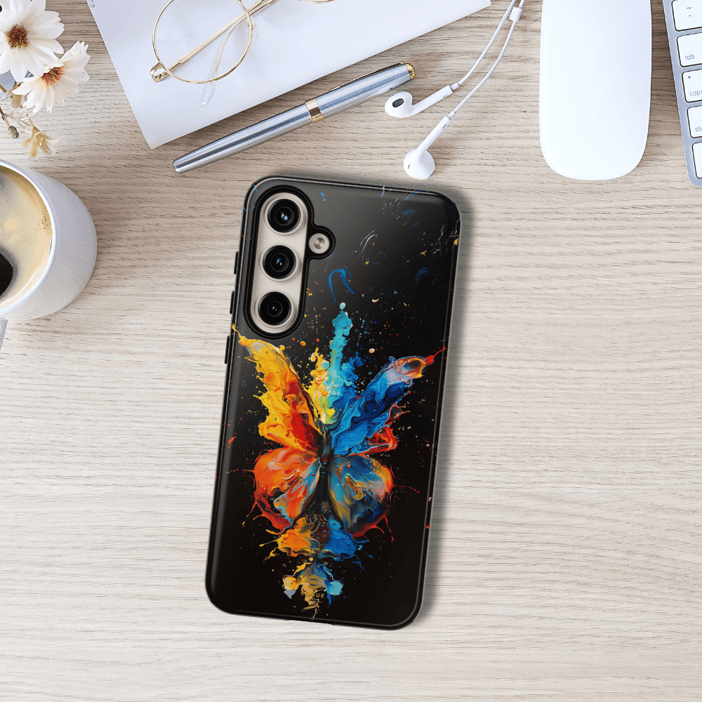 Butterfly Samsung Galaxy Tough Case