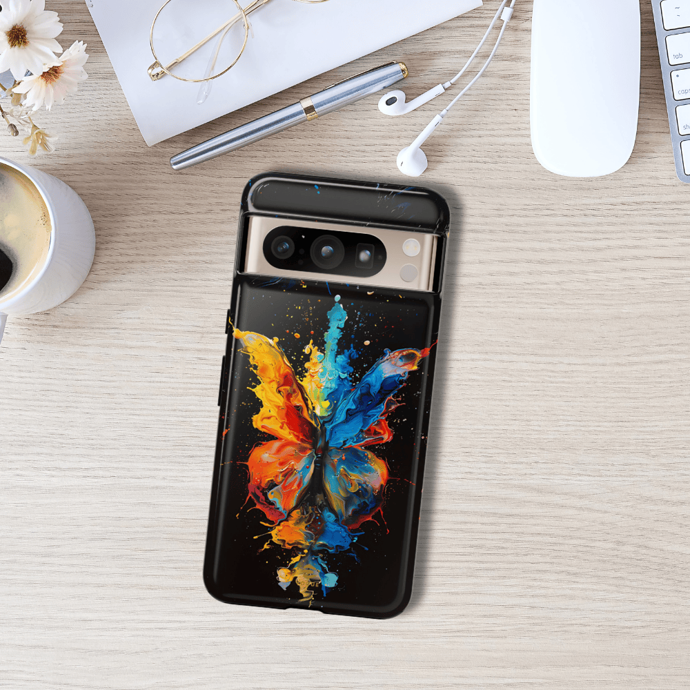 Butterfly Google Pixel Tough Case