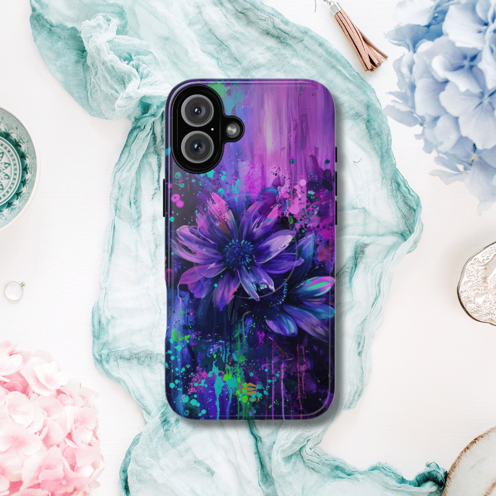 Nightshade Bloom MagSafe iPhone Case