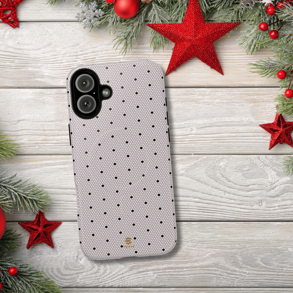 Blush Lace Allure MagSafe iPhone Case