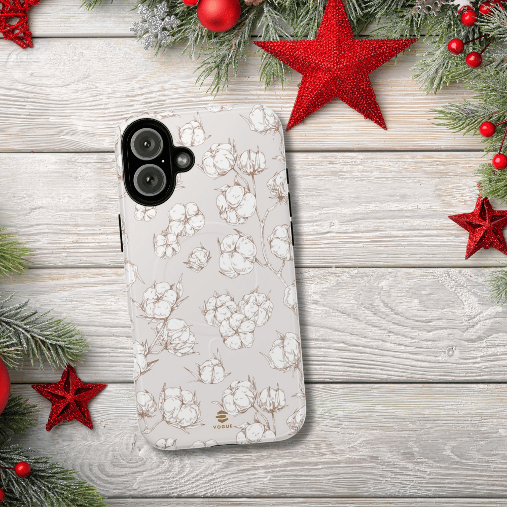 Cotton Field MagSafe iPhone Case