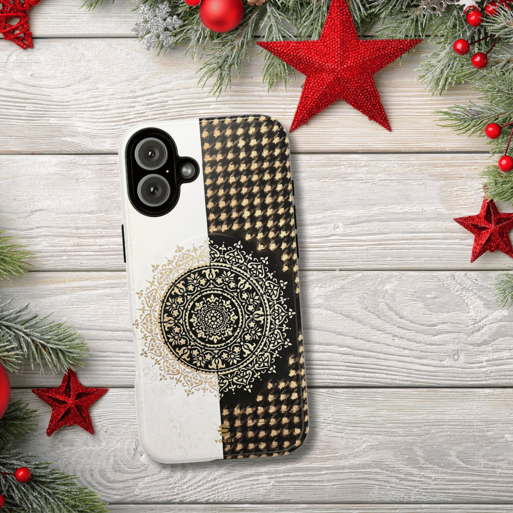 Mandala Abstract Painting MagSafe iPhone Case