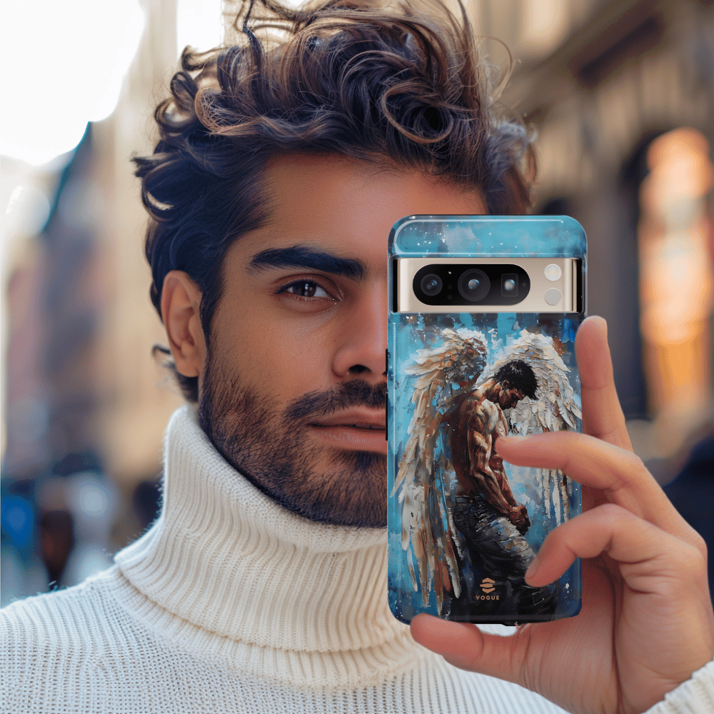 Angel on Earth Samsung Galaxy Tough case