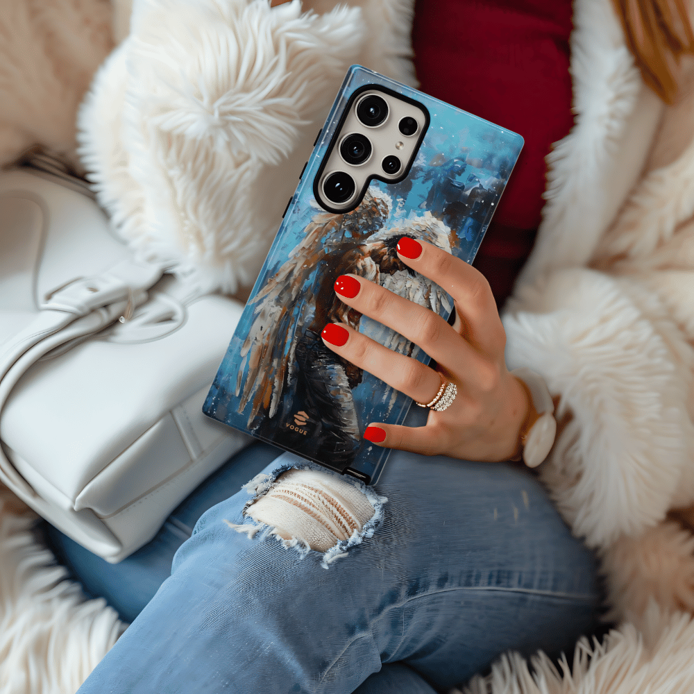 Angel on Earth Samsung Galaxy Tough case