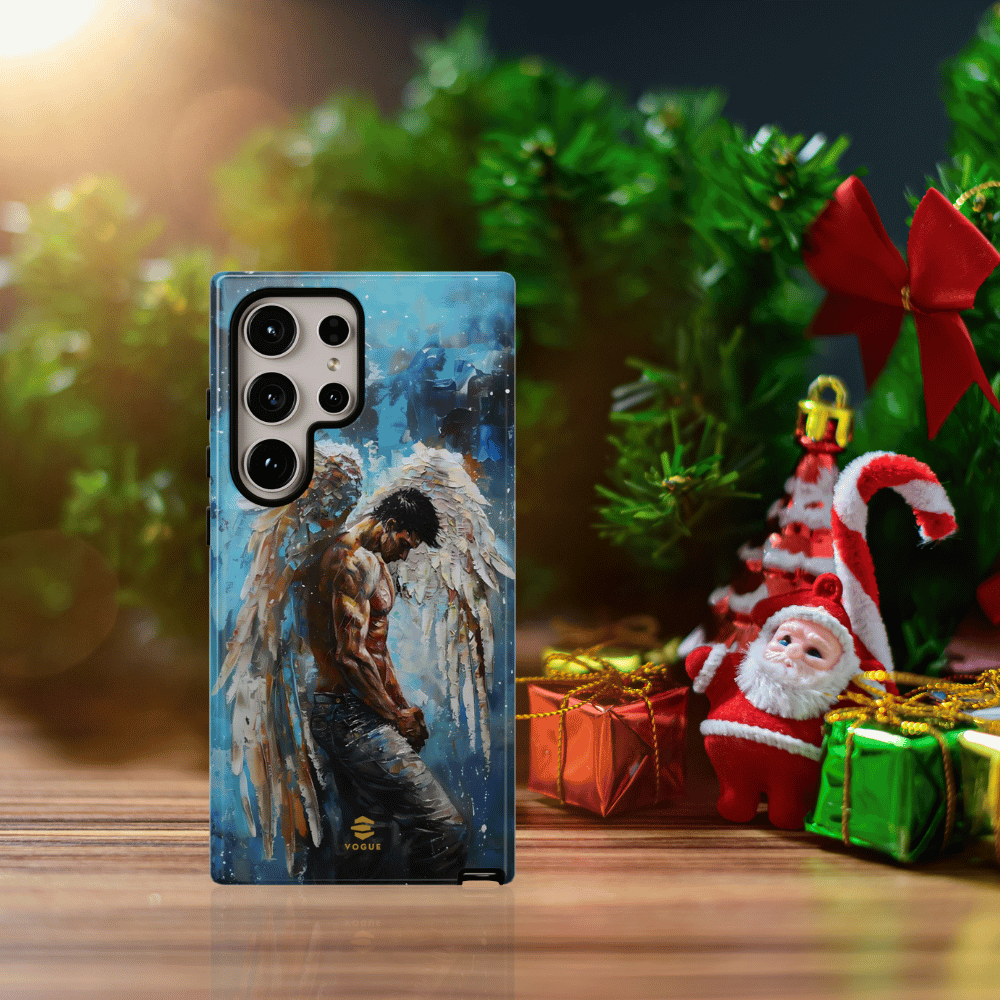Angel on Earth Samsung Galaxy Tough case