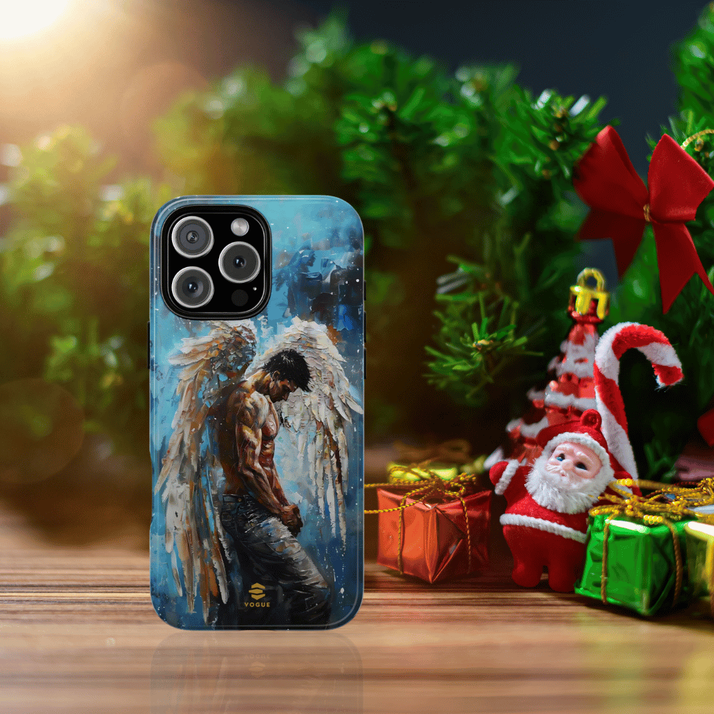 Angel on Earth iPhone Tough case