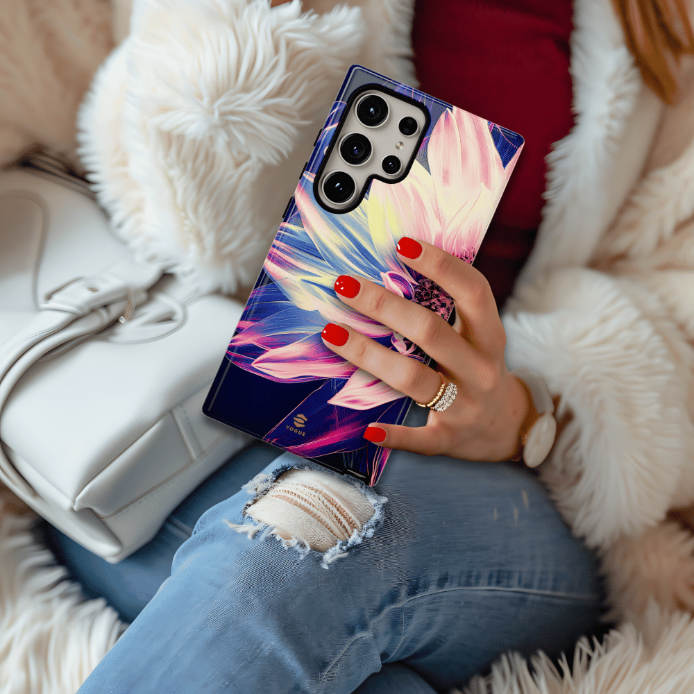 Vintage Sunflower Samsung Galaxy Case