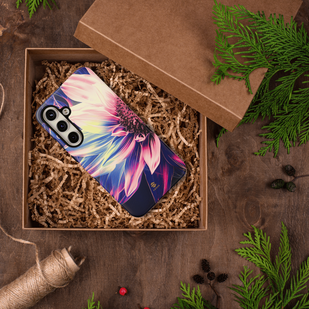 Vintage Sunflower Samsung Galaxy Case