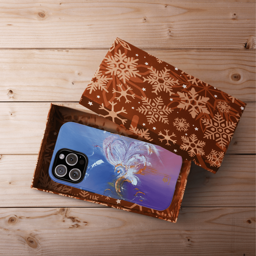 Dancing Orchid iPhone Case