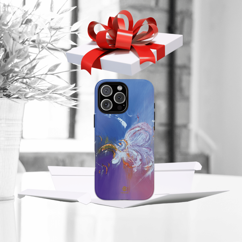 Dancing Orchid iPhone Case