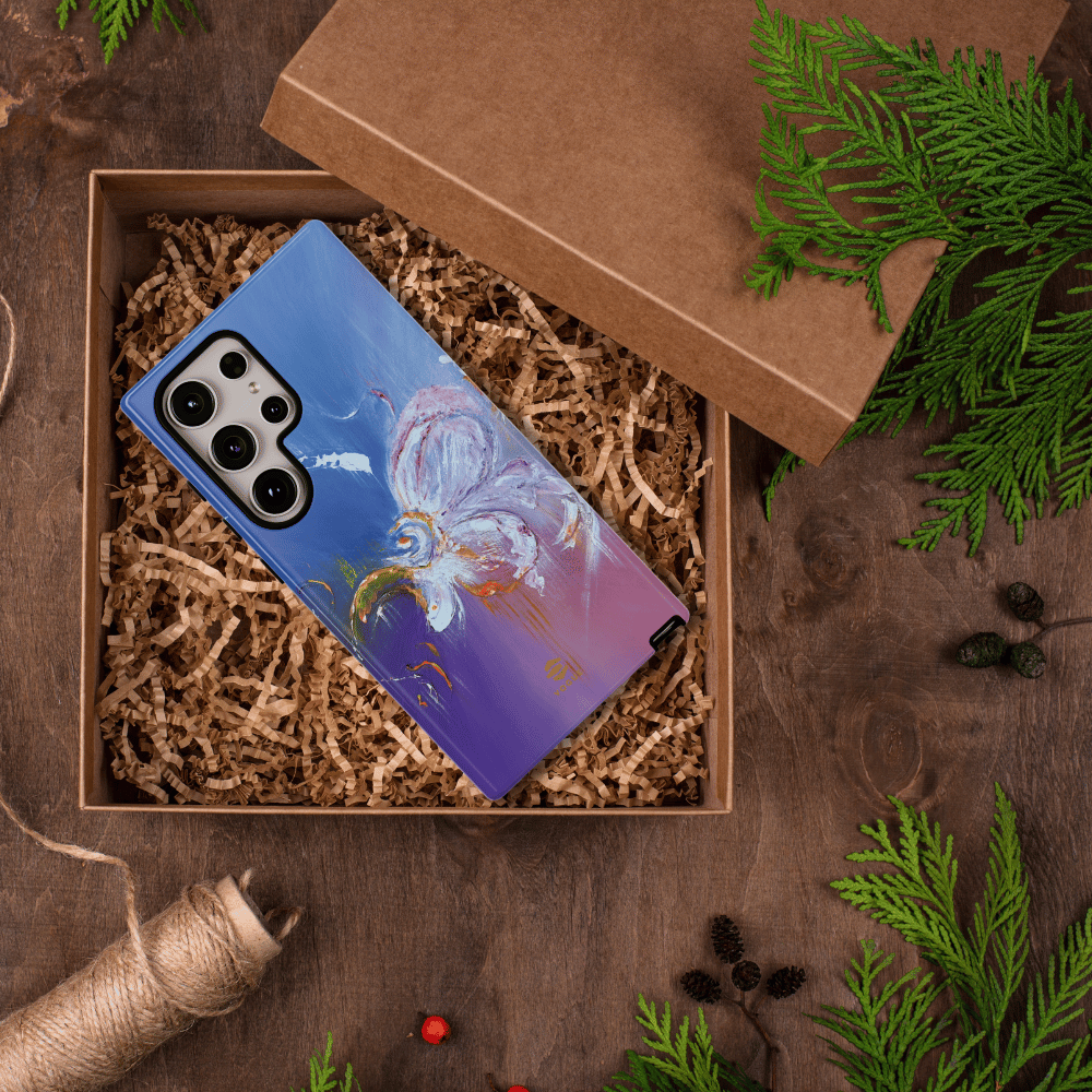 Dancing Orchid Samsung Galaxy Case