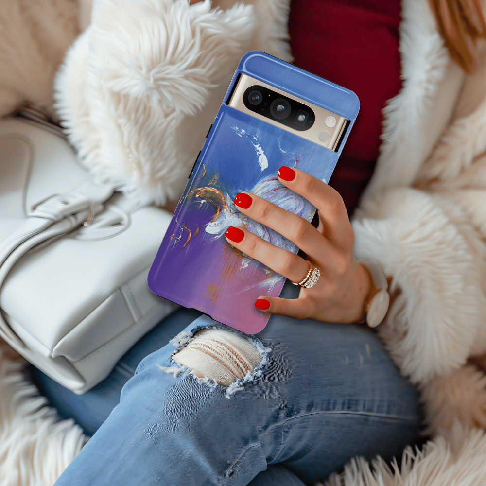 Dancing Orchid Google Pixel Case