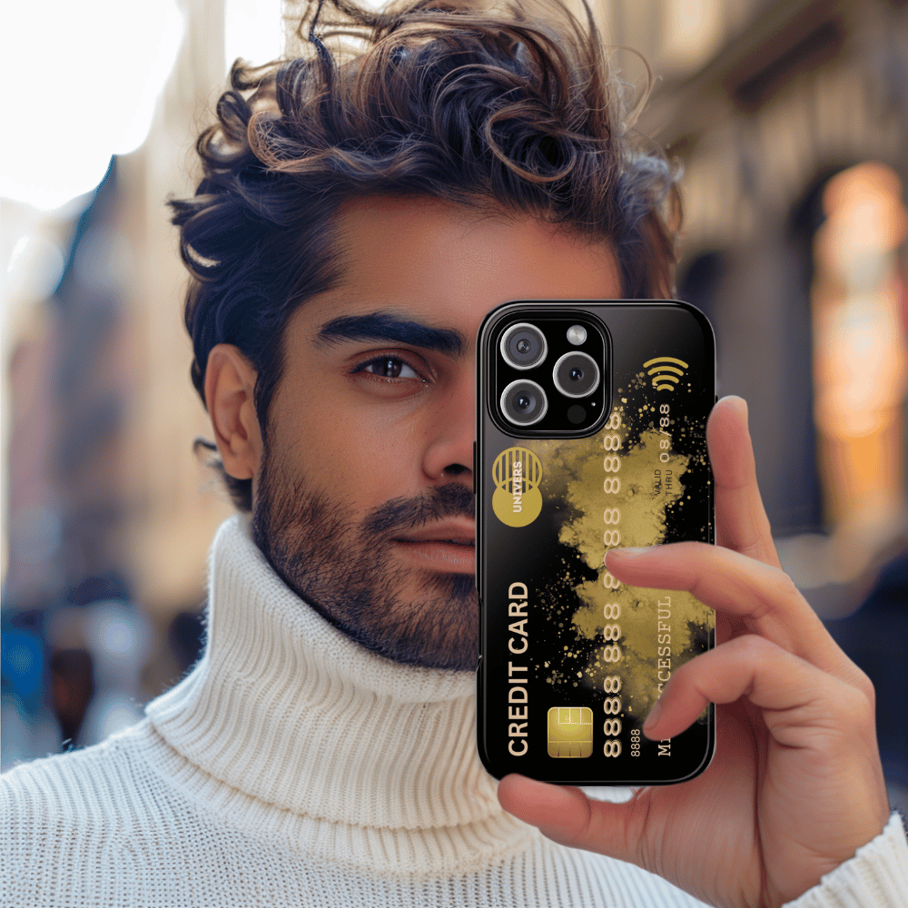 Universe Credit Card iPhone Tough Case