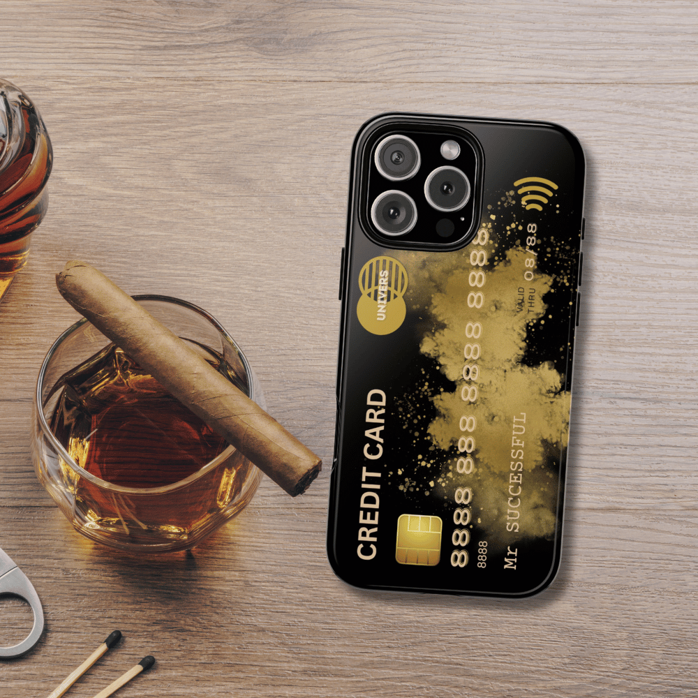 Universe Credit Card iPhone Tough Case
