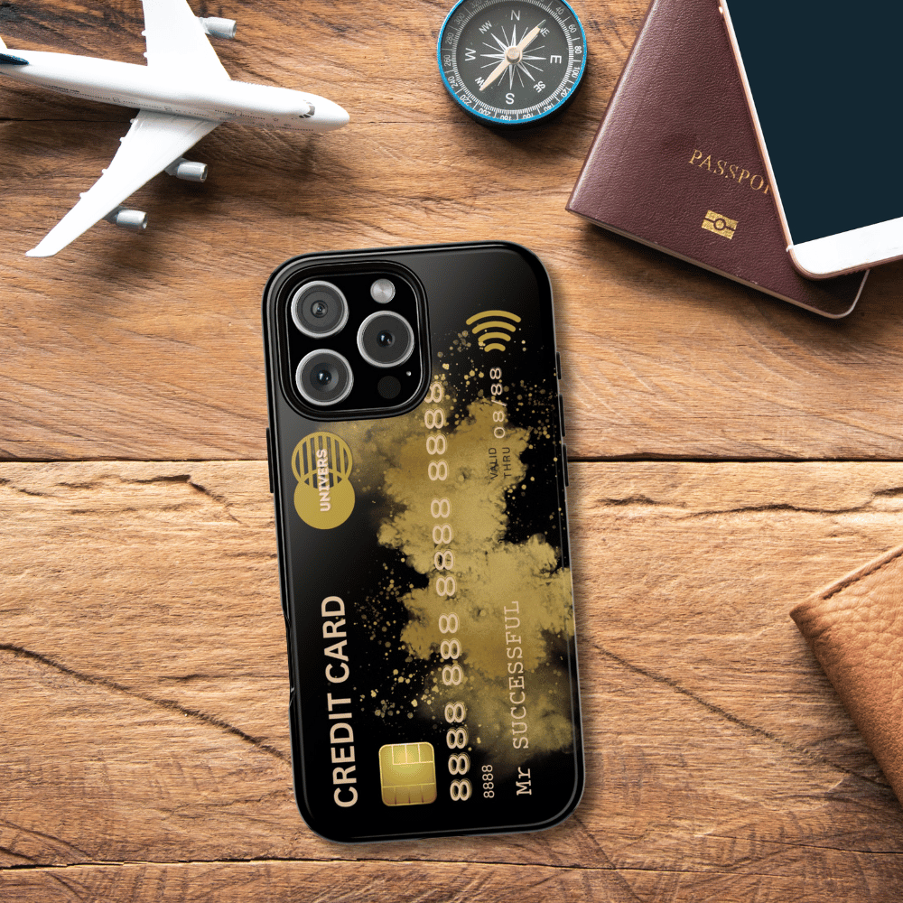 Universe Credit Card iPhone Tough Case