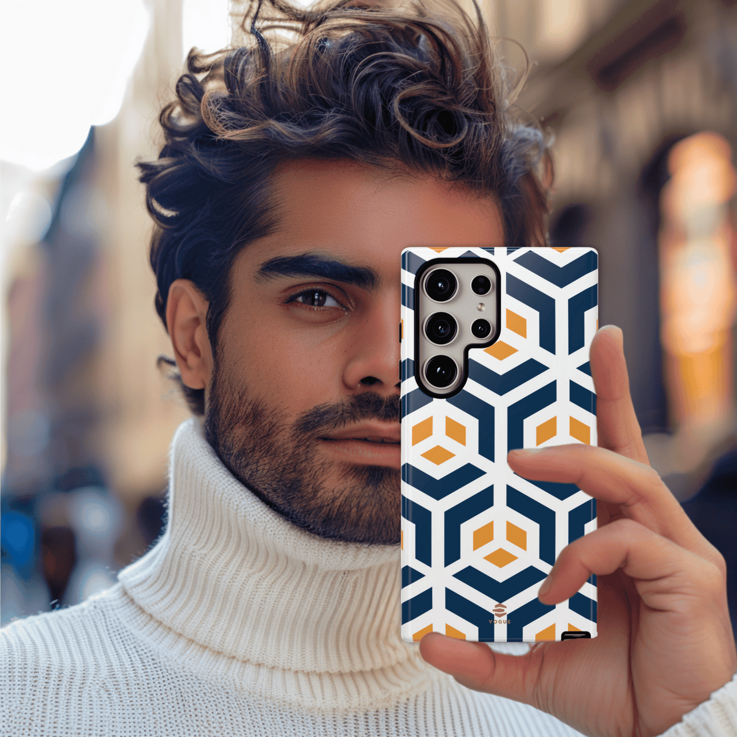 Hexacube Samsung Tough Case