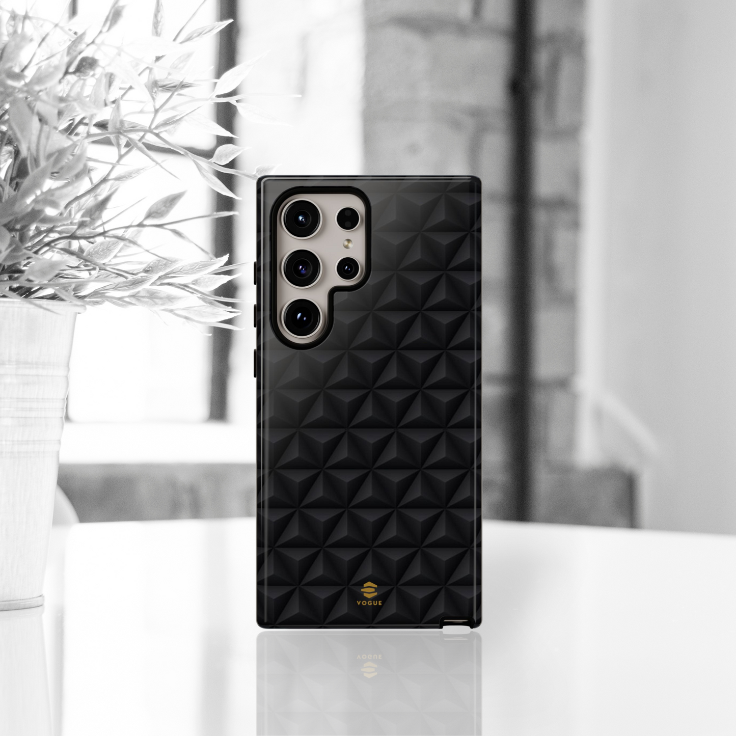 Obsidian Samsung Phone Case