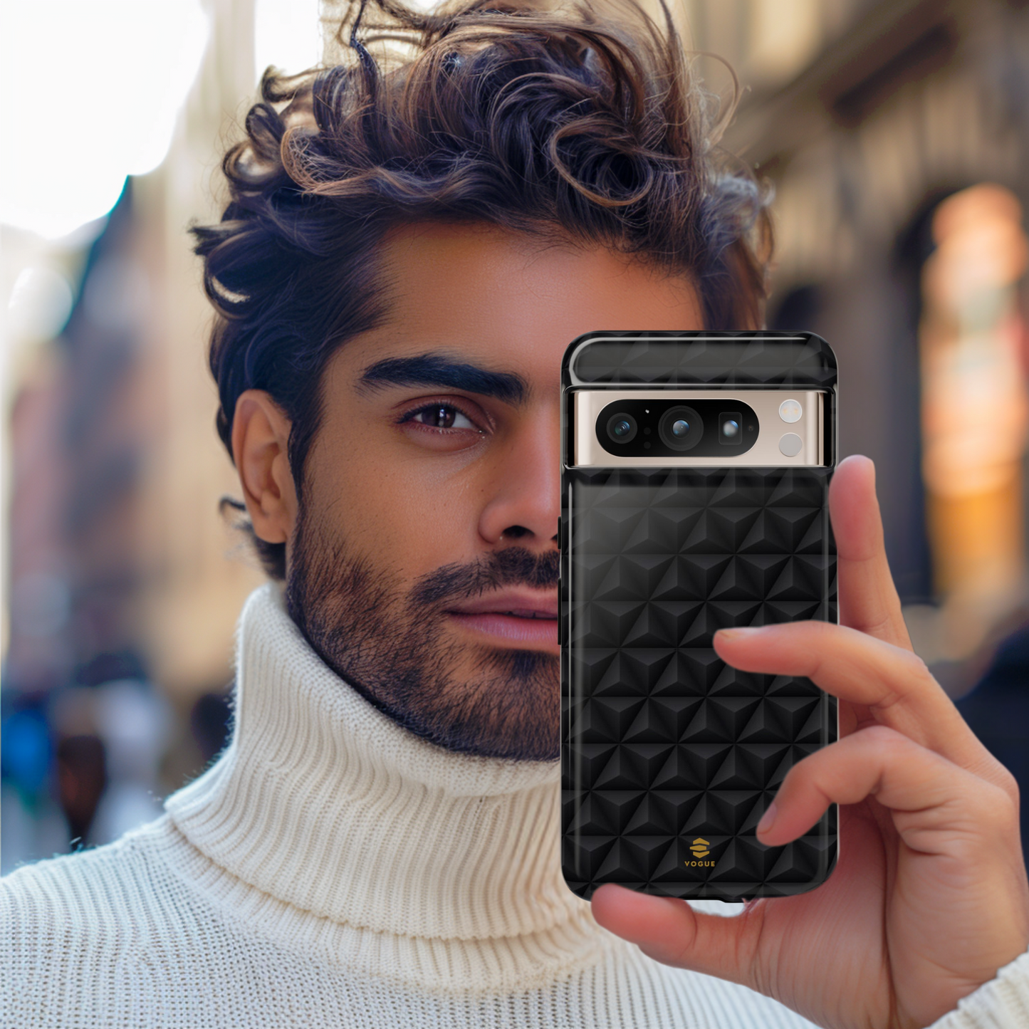 Obsidian Google Pixel Phone Case