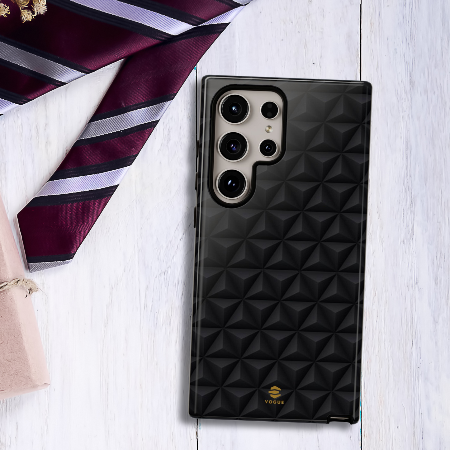 Obsidian Samsung Phone Case