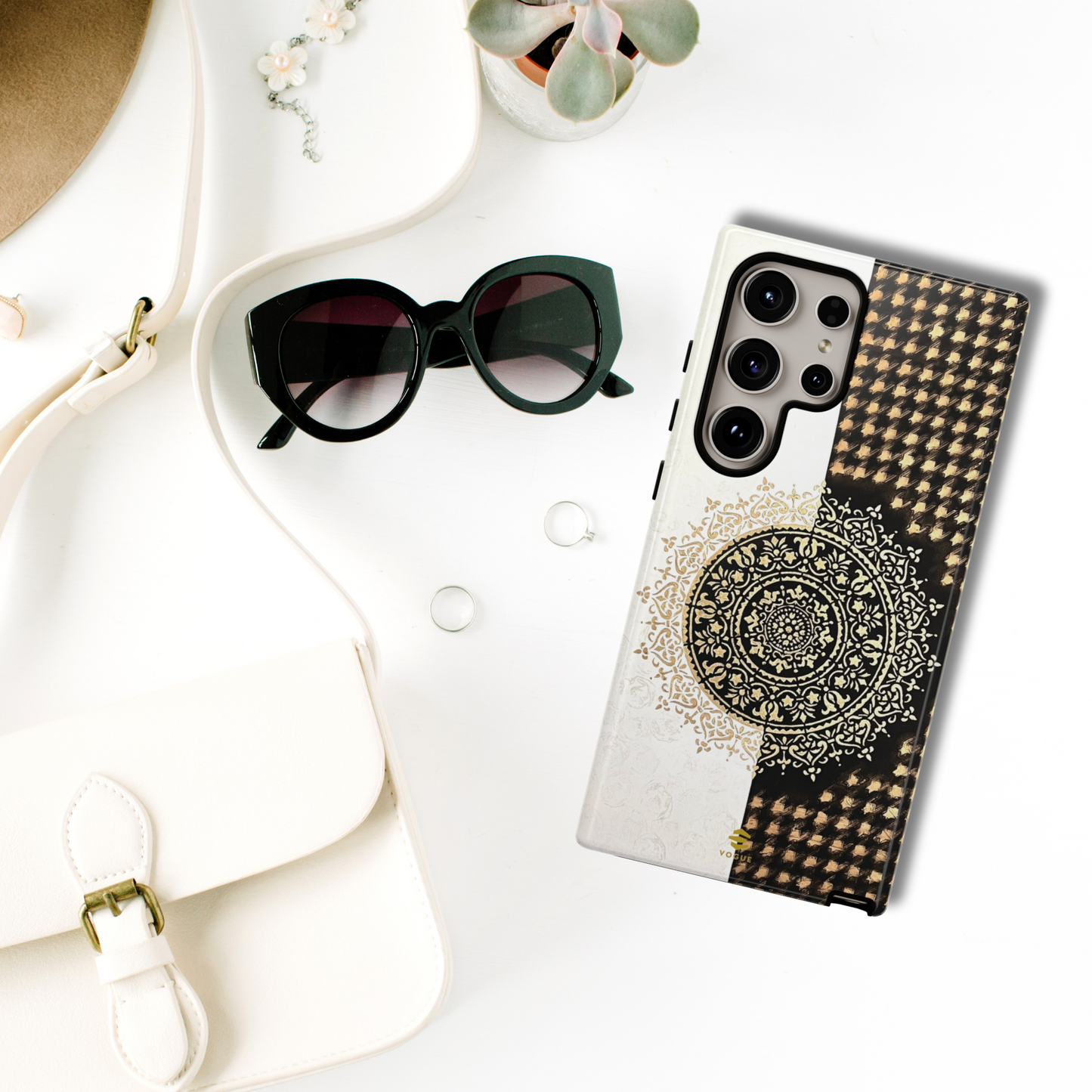 Mandala Abstract Painting Samsung Tough Case
