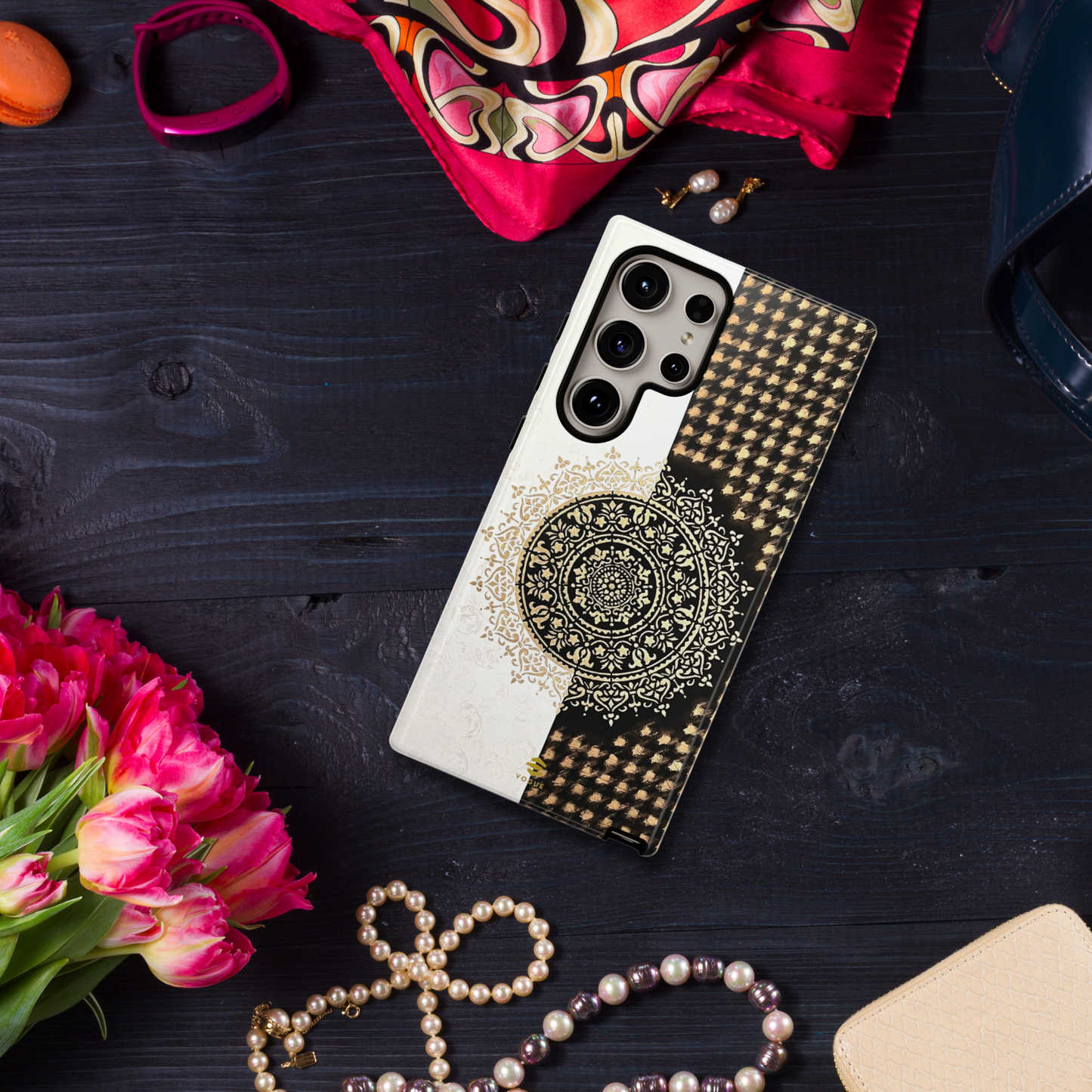 Mandala Abstract Painting Samsung Tough Case