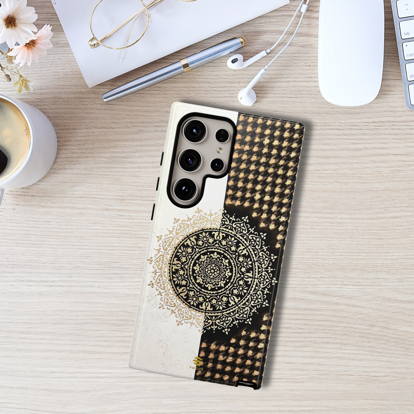 Mandala Abstract Painting Samsung Tough Case