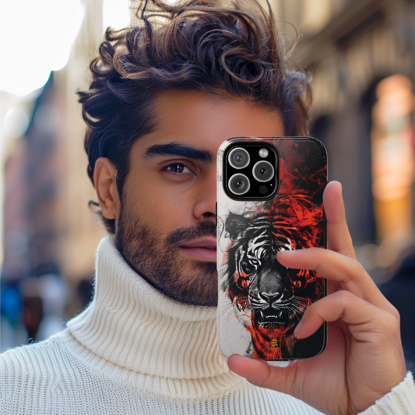 Tiger Art iPhone Case