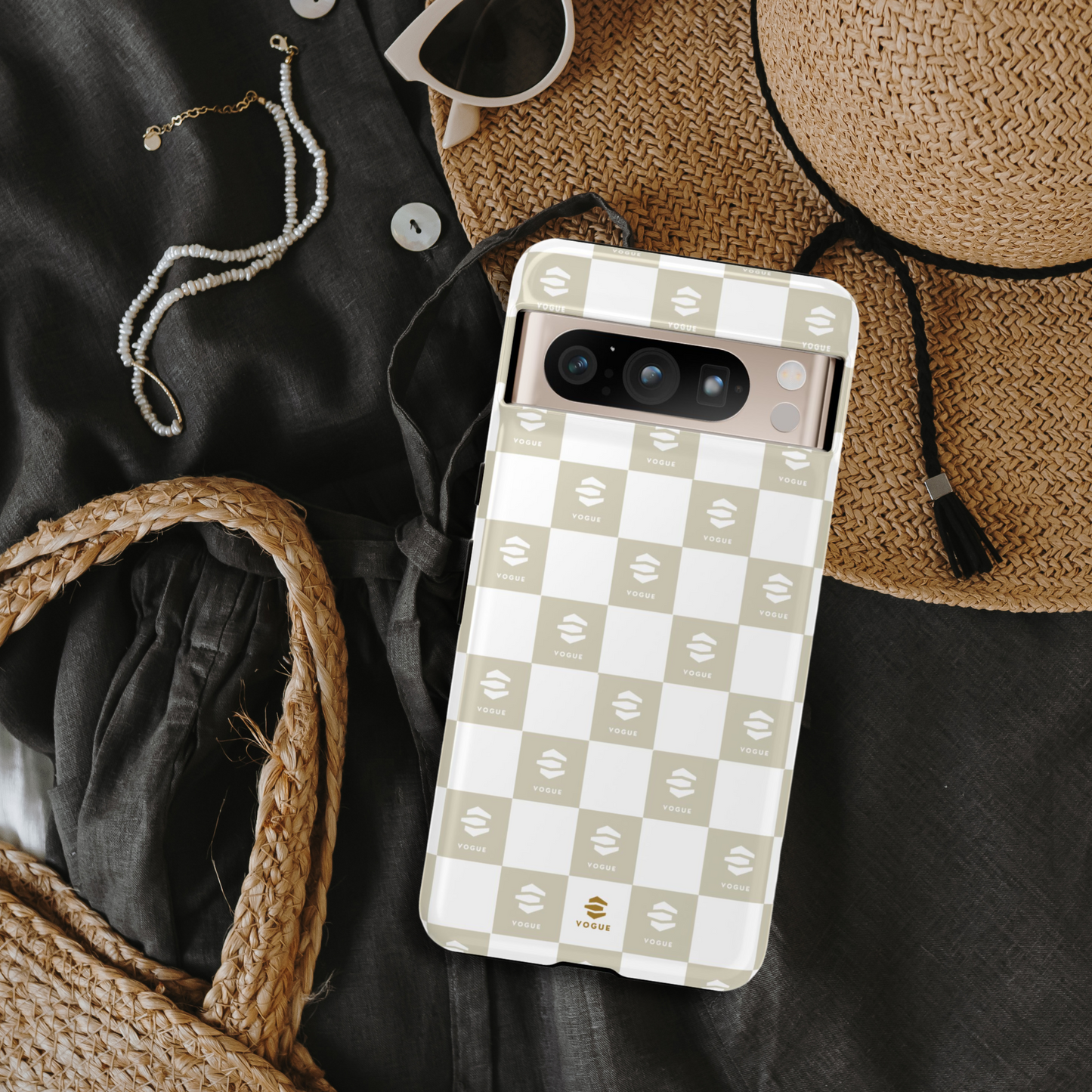 Funda con el logotipo de EVOGUE para Google