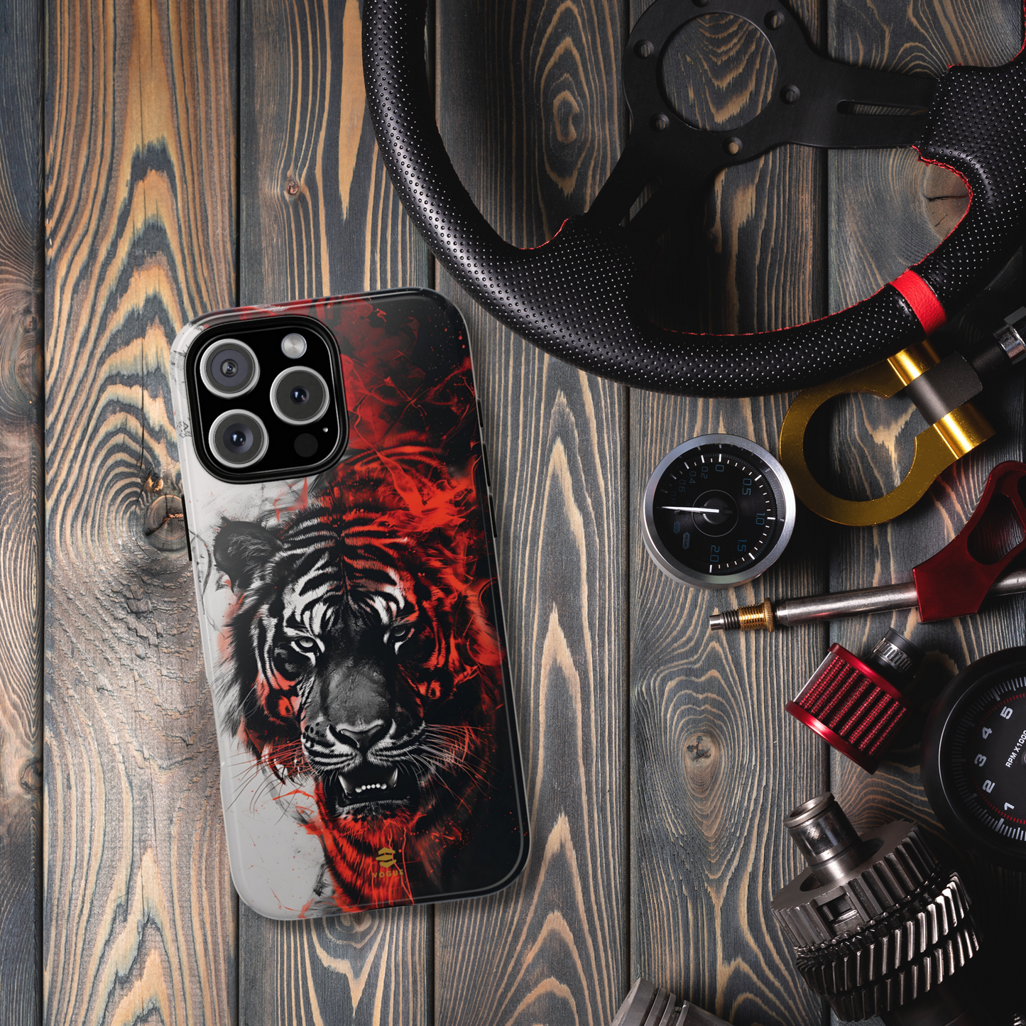 Tiger Art iPhone Case