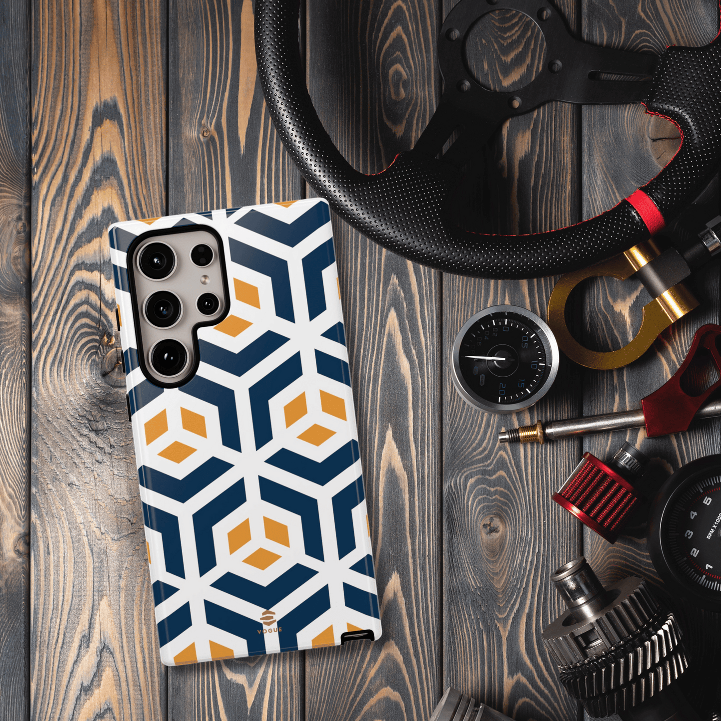 Hexacube Samsung Tough Case