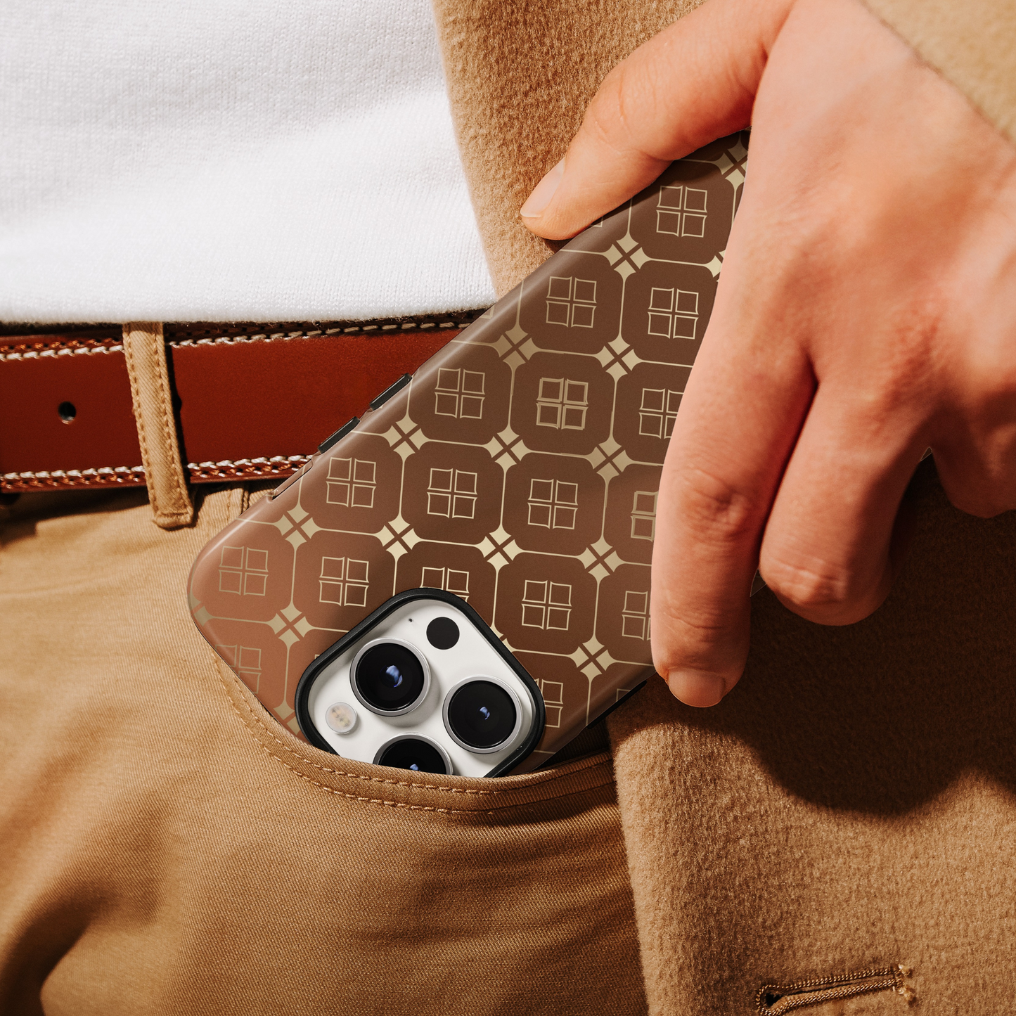 iPhone-Hüllen mit Gentleman-Design