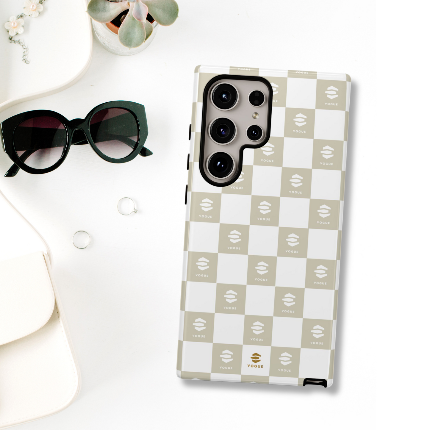 Funda para Samsung con el logotipo de EVOGUE