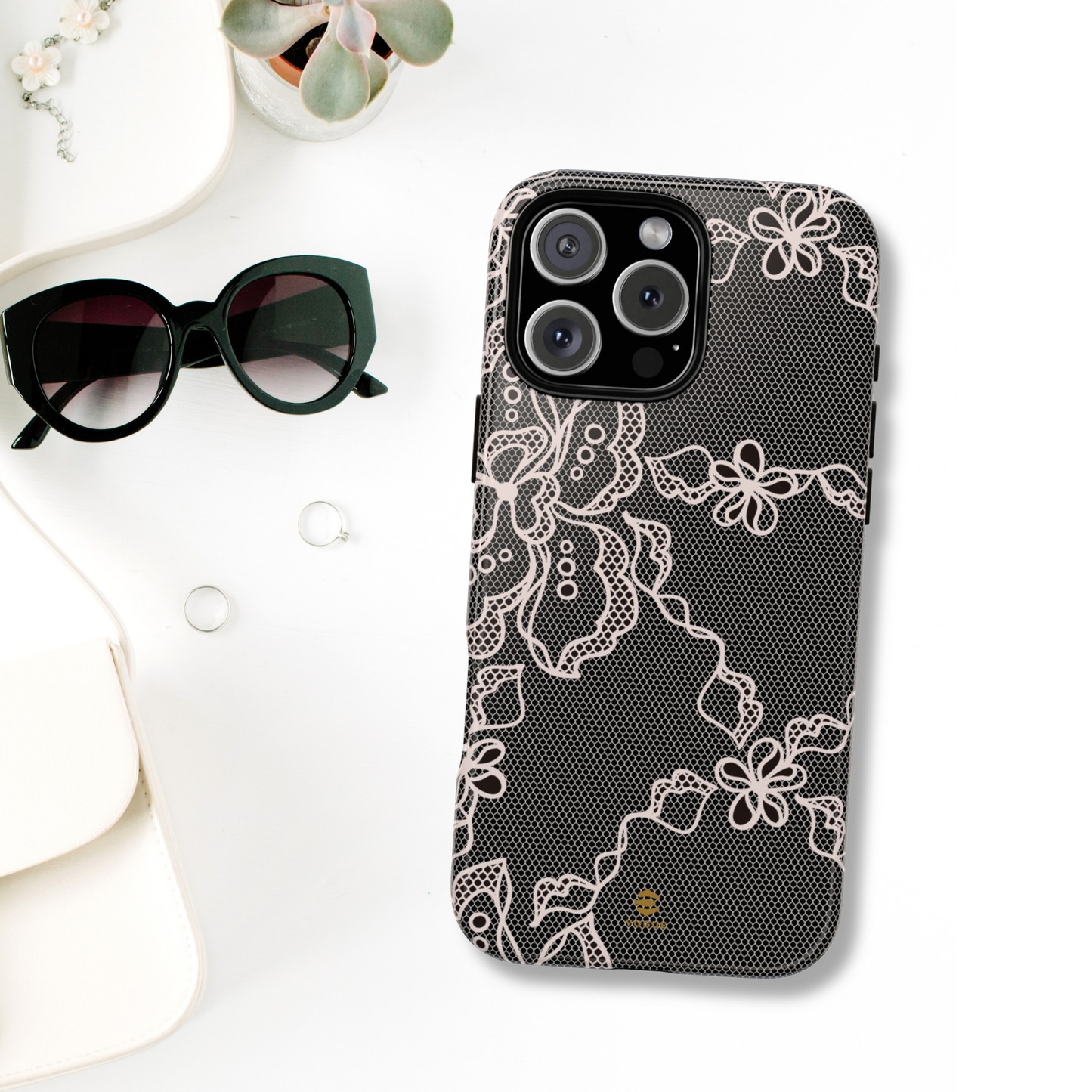 Twilight Elegance iPhone Tough Case